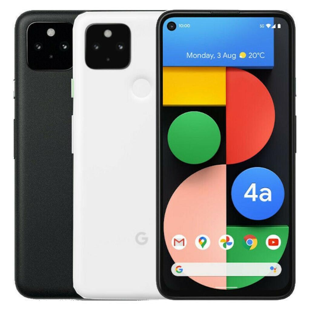 Refurbished Google Pixel 4A 5G Original 6GB RAM 128GB ROM 6.3" VOLTE Unlocked Smartphone