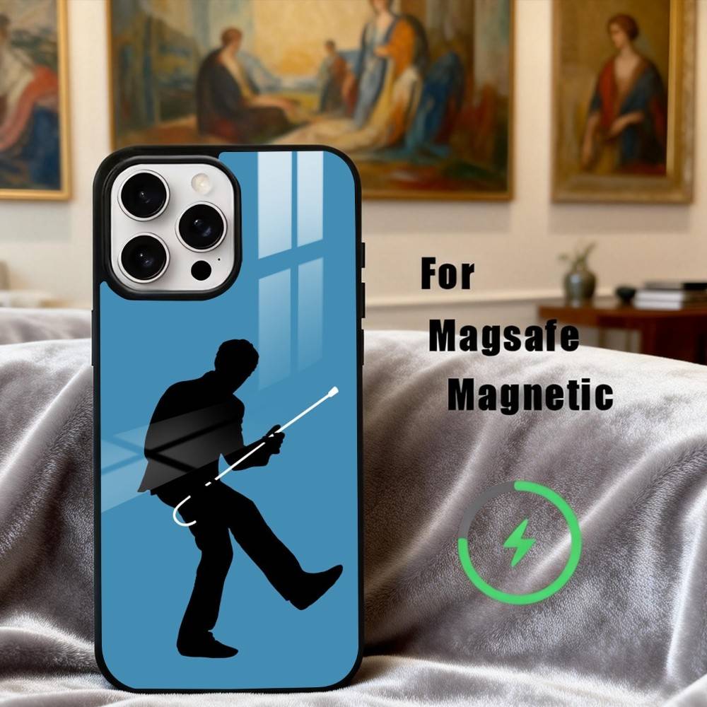 TV Drama D- Dr H-House-E Phone Case For iPhone17,16,15,14,13,12,11 Plus,Pro Max Magnetic For Magsafe Wireless Charging