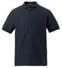 Genuine X Rosasen Pique Short Sleeve Polo Size L [Mercedes-Benz Collection] Mercedes-Benz Shirt, Navy,