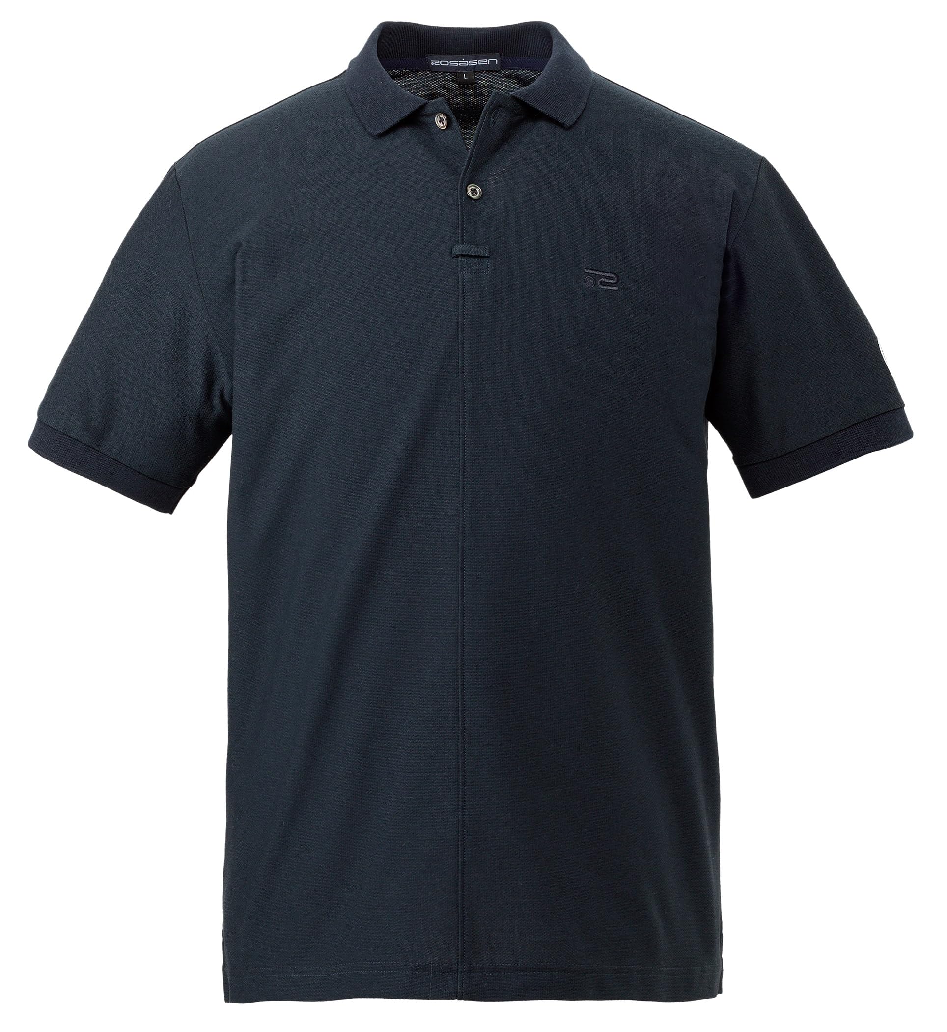 

Оригинальное поло-пике с коротким рукавом x Rosasen, размер L [Коллекция Mercedes-Benz] Футболка Mercedes-Benz, темно-синий,