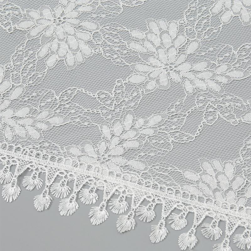 Hot-selling Lace Monochrome Triangle Scarf, Fashionable Hollow Women's Solid Color Grape Triangle Scarf