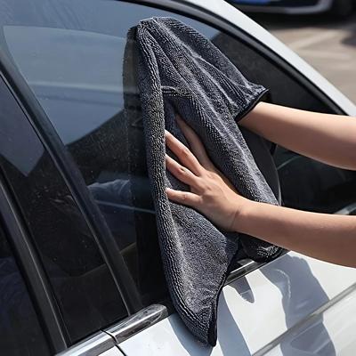 Superabsorpční čistící hadřík z mikrovlákna - 1/3/5/10 balení, víceúčelový kuchyňský a automobilový ručník, opakovaně použitelný hadřík na odstranění prachu
