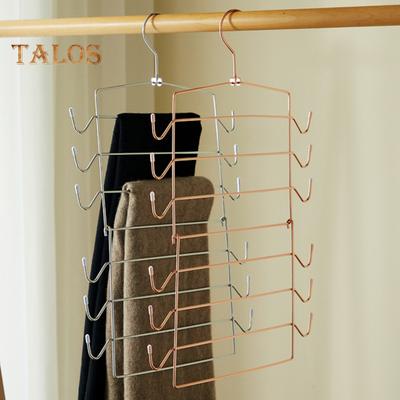 Legging Organizer Rotatable Yoga Pants Hanger Strong Load-bearing Foldable Design Space-Saving Closet Organizer