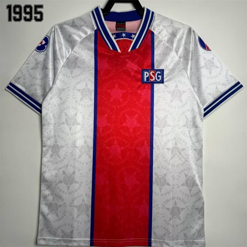 

Ретро Футболка Paris Saint-Germain Футбольна Футболка Тайська Версія Товар А Домашня Виїзна З коротким рукавом Чоловіча L