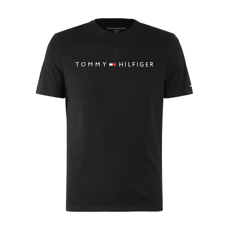 Tommy Hilfiger T-Shirts Men's Crew Neck Moderate 78J7777