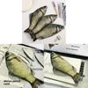 Creative Fish Shape Pencil Case With Polyester Material Fun Storage For Students And Kids