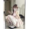 Pure Desire Floral Dress Women's Summer Sweet Lace Short Skirt Casual a While Ago Looking Thin Waist Princess Cake Dress