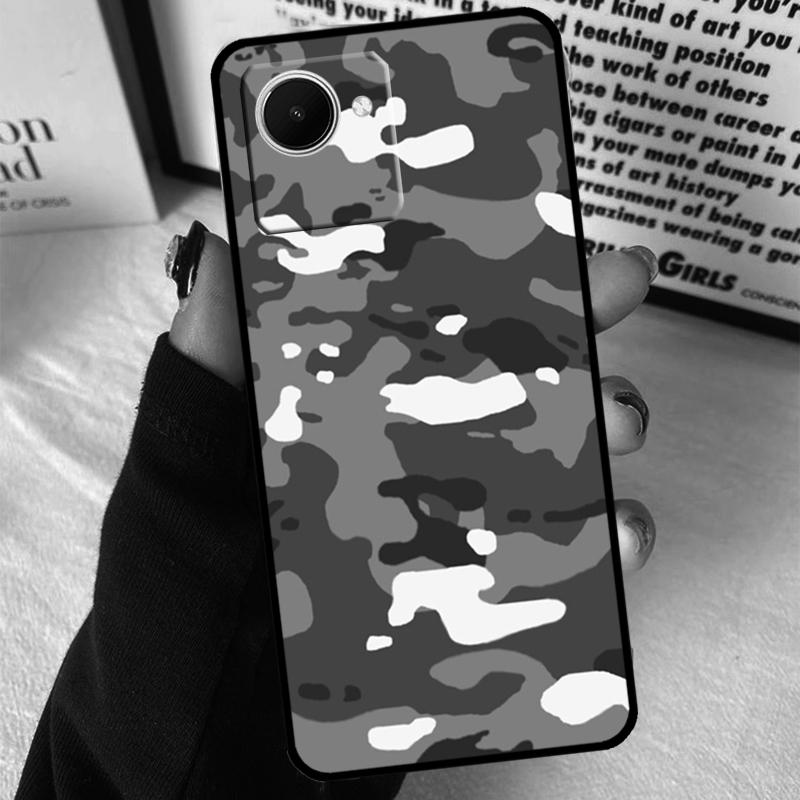 

Night Dark Camo Military Camouflage For Realme 15 14 10 11 12 13 Pro Plus C65 C67 C71 C63 C61 C55 C51 C53 C75 GT6 GT7 Pro Case Realme GT7