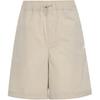 Loose Woven Straight Leg Casual Shorts Women Shorts KX6811
