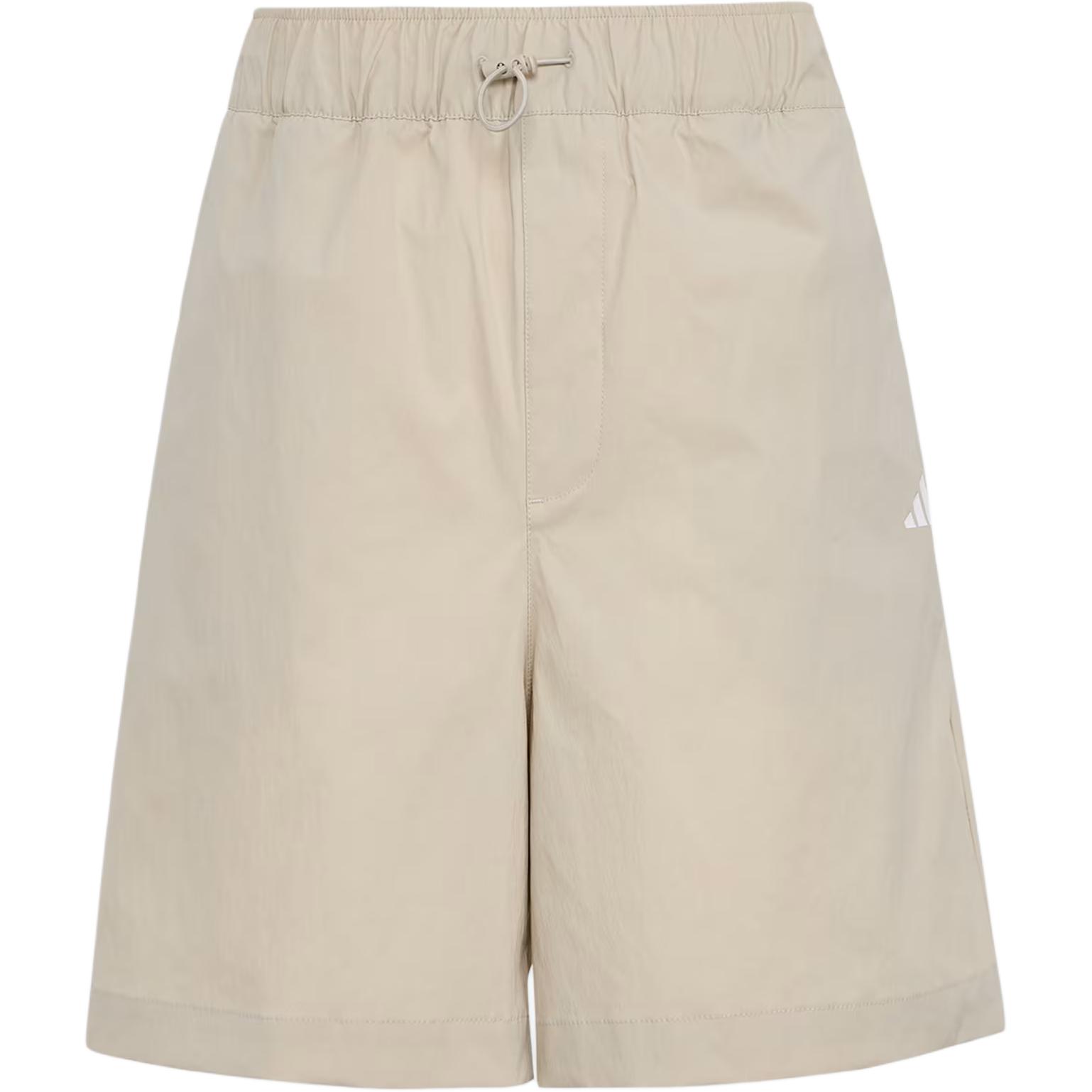 Adidas Loose Woven Straight Leg Casual Shorts Women shorts KX6811 2XS