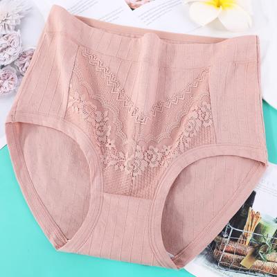 Damenunterwäsche Slips für mittlere und ältere Menschen, dünne Höschen mit hoher Taille, Übergröße, Dessous, Mutterunterwäsche, Übergröße