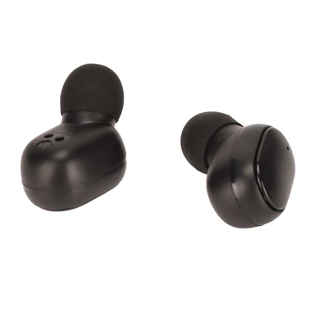 Bluetooth Earbuds Noise Cancelling Stereo IPX7 Waterproof Wireless Earphone with Mic Charging Case for Running Driving