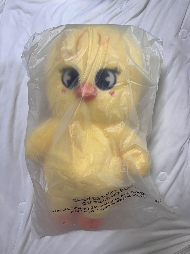 

[Б/У] Stray Kids Фан-встреча Корея Плюшевый мишка Феликс Погари