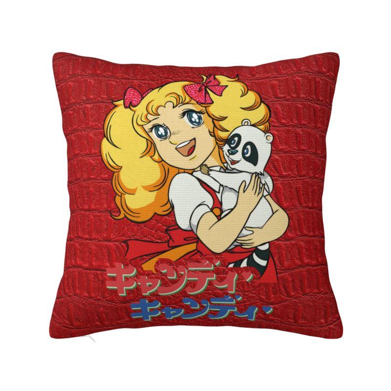 Custom Candy Candy Candice Pillow Covers Home Decorative Modern Japan Anime Manga Outdoor Cushions Square Pillowcase 30x30cm 12x12in