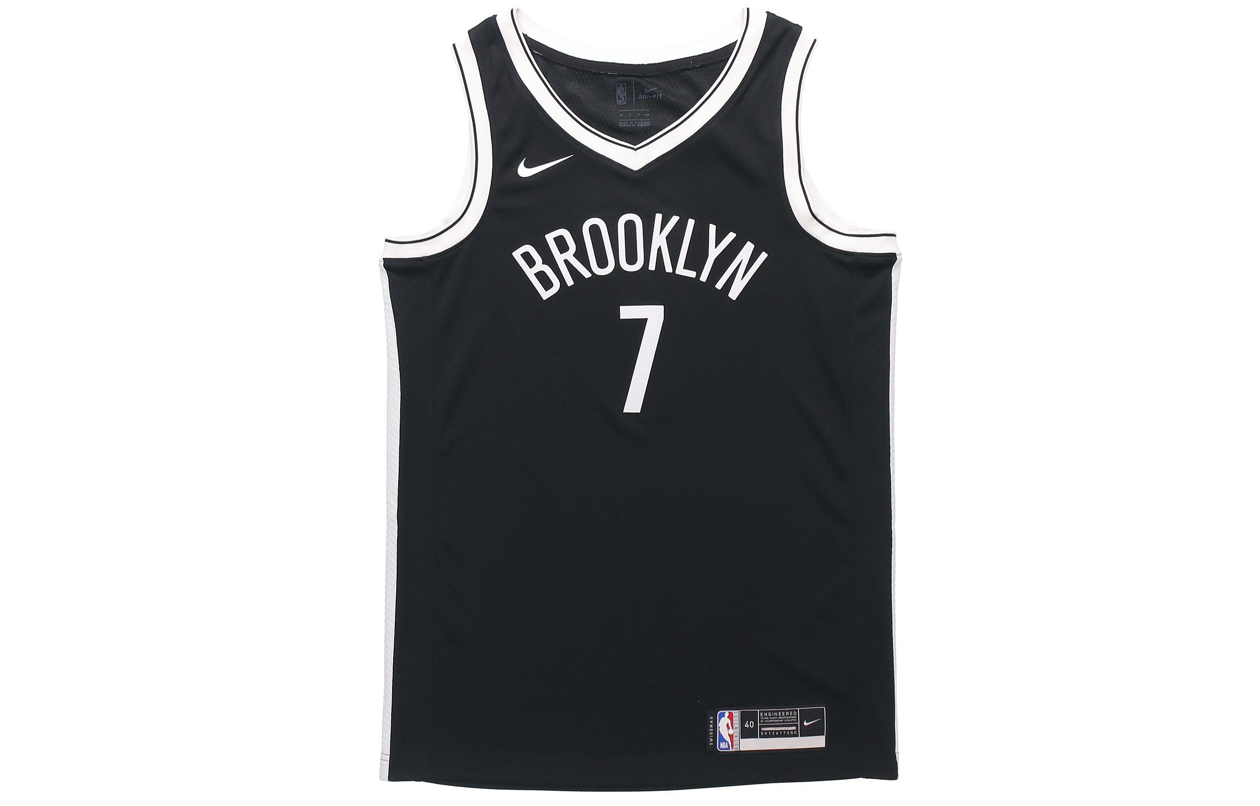 Nike Nba Kevin Durant Brooklyn Nets Icon Edition Jersey CW3658-013 M