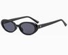 Oval Shape Sun Glasses for Women UV Protection European American Style High Quality Ladies Sunglasses