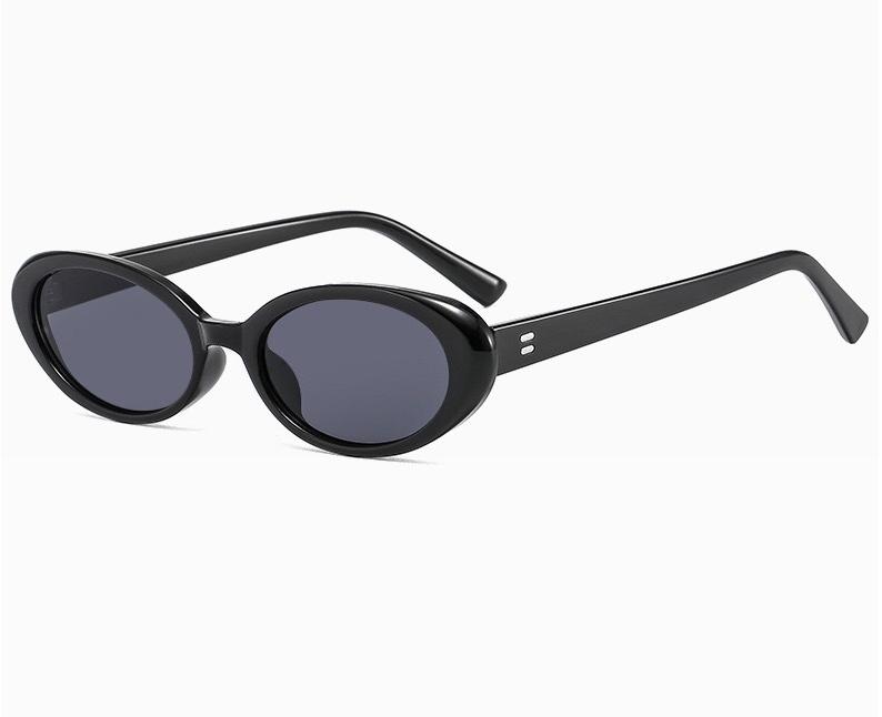 Oval Shape Sun Glasses for Women UV Protection European American Style High Quality Ladies Sunglasses