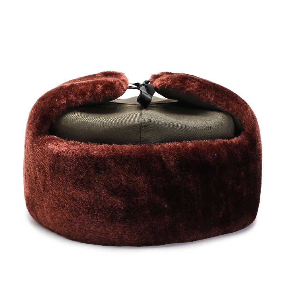 Lei Feng Hat Gentle ColdSeason Ear Protection Windproof Cold Hat Northeast Thickened Warm Outside Cycling Cotton Hat