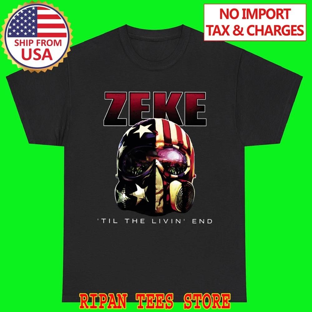 ZEKE  Til The Living End Black Size S - 5XL XL