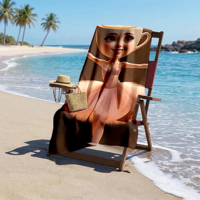 Brainrot Fashion Beach Towel: Ideal for Summer Adventures Soft, absorbent and quick drying suitable for swimming and bathing