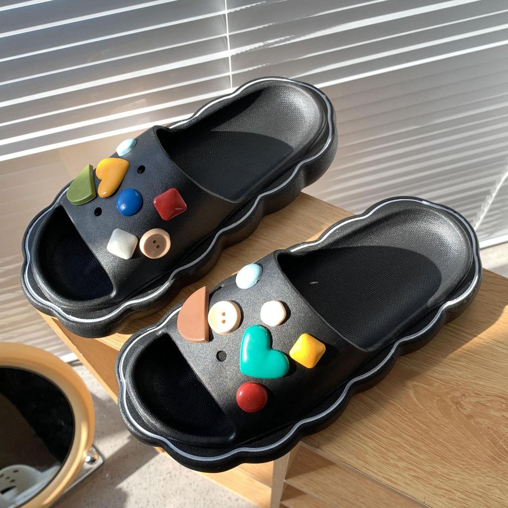 2024 Lightweight Platform Slippers Women Super Soft Non Slip Beach Flip Flops Woman Comfort Couples Indoor Slides Shower Shoes