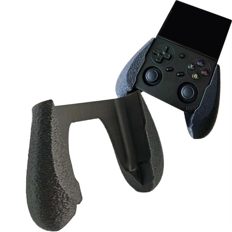 Plastic Grip Handle for RG35xx Console Controller Grip Ergonomic Design Holding Handle Easy Installation