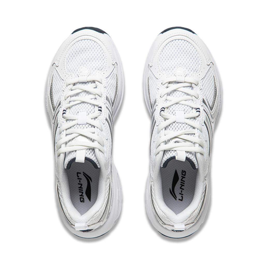 Li Ning 92 CICI Cushioning Slip Resistant Abrasion Resistant Rebound Low Top Long Distance Running Shoes Women's AGCU034-15