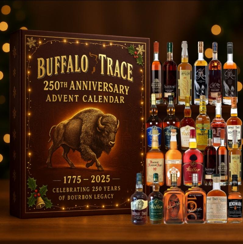Whiskey Tasting Advents Calendar 2025 Feature 24 Miniature Bottle Designs Inspired From World Distilleries
