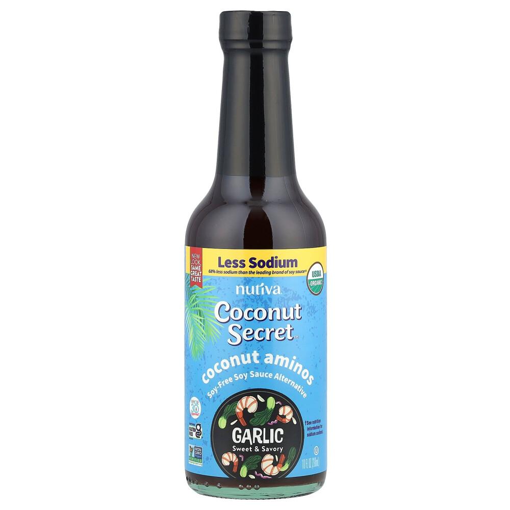 Coconut Secret Garlic Sauce & Marinade, 296 ml (10 fl oz)