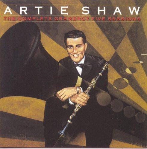 

CD ARTIE SHAW - Compact Grammercy 76372RB Bluebird 1989 US Jazz Used