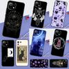 Witches Cat Moon Cover For Xiaomi 14T 11T 12T 13T Pro 13 14 15 Ultra POCO X7 Pro X3 X5 F5 F6 M6 X6 Pro Case
