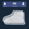 Transparent Disposable Foot Bags Detox SPA Covers Pedicure Prevent Infection Remove Chapped Bath Wipe Foot Care Tools 100PCS/bag