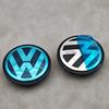 2026 Hot Emblems For VW Volkswagen Jetta MK5 Golf 4pcs/set 65mm Car Wheel Center Caps Rim Hub Caps For Volkswagen VW Golf 6 Pass  ZG9
