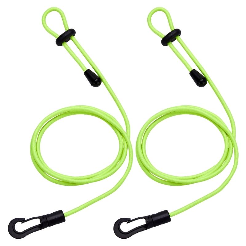 

Elastics Fishing Poles Leash Lanyard String Cord Kayak Paddle Leash Canoe Kayak Paddle Leash Kayak Canoe Safety String зелёный