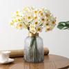 1/6pcs Artificial Narcissus Flower Simulated Fake Daffodil Bridal Bouquet for Wedding Home Garden Room Desktop Party Decoration