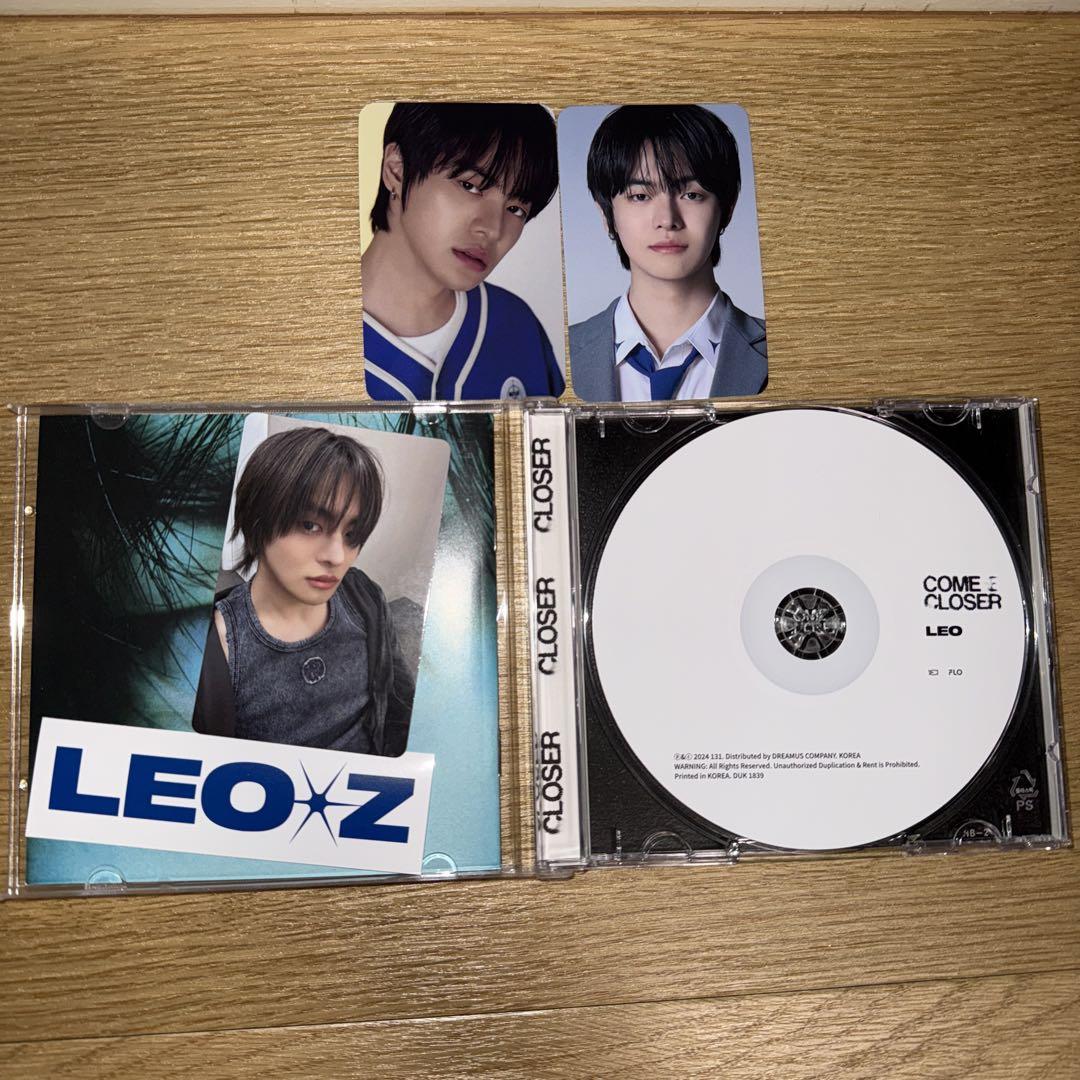 

[USED] LEO Rio Voicepla 2 Come Closer CD Album Irio