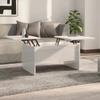 Vidaxl Coffee Table, High Gloss White, 80X50X42.5 Cm