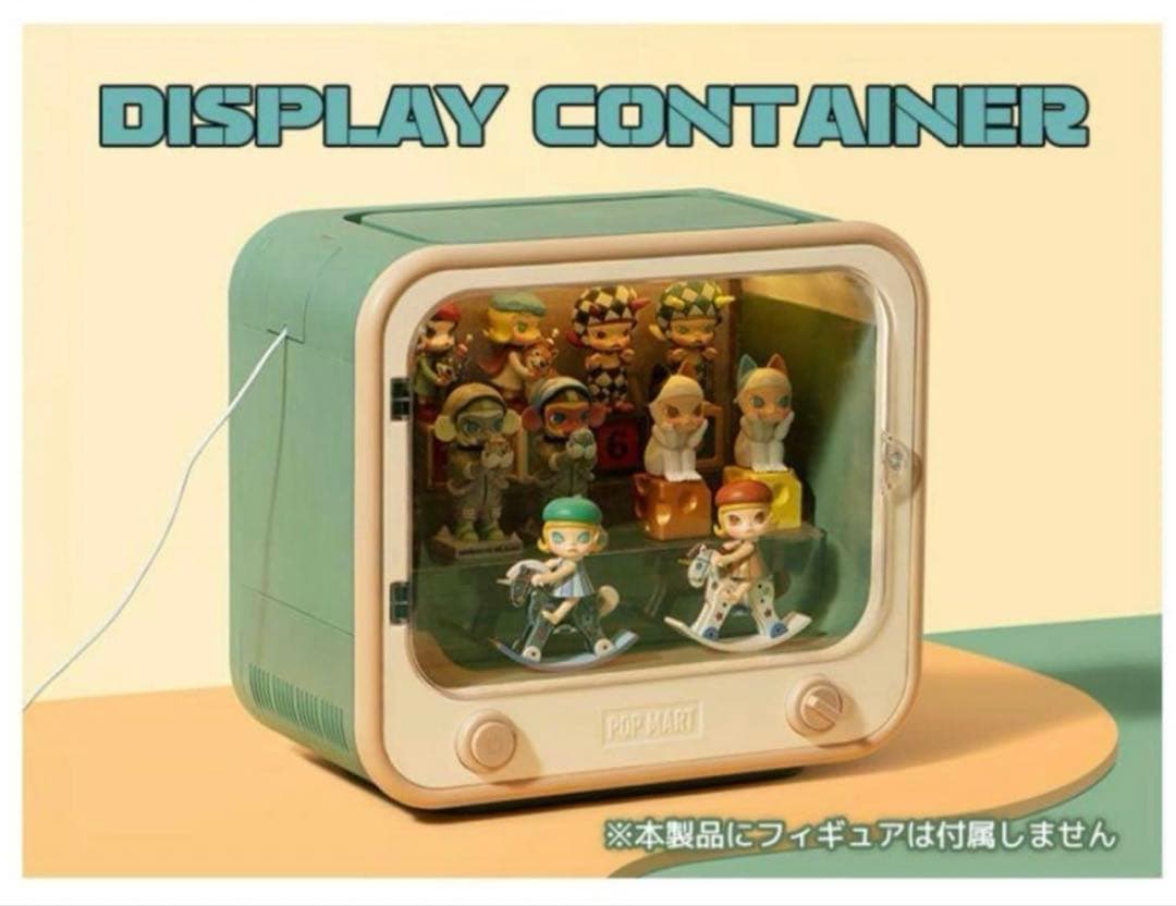 

[USED] popmart MOLLY Anniversary Sculpture Retro Series Luminous Display Container