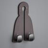 Car multi-functional hooks,seat back double hooks,car storage hooks,double-sided car hooks,car brackets,front row decorations