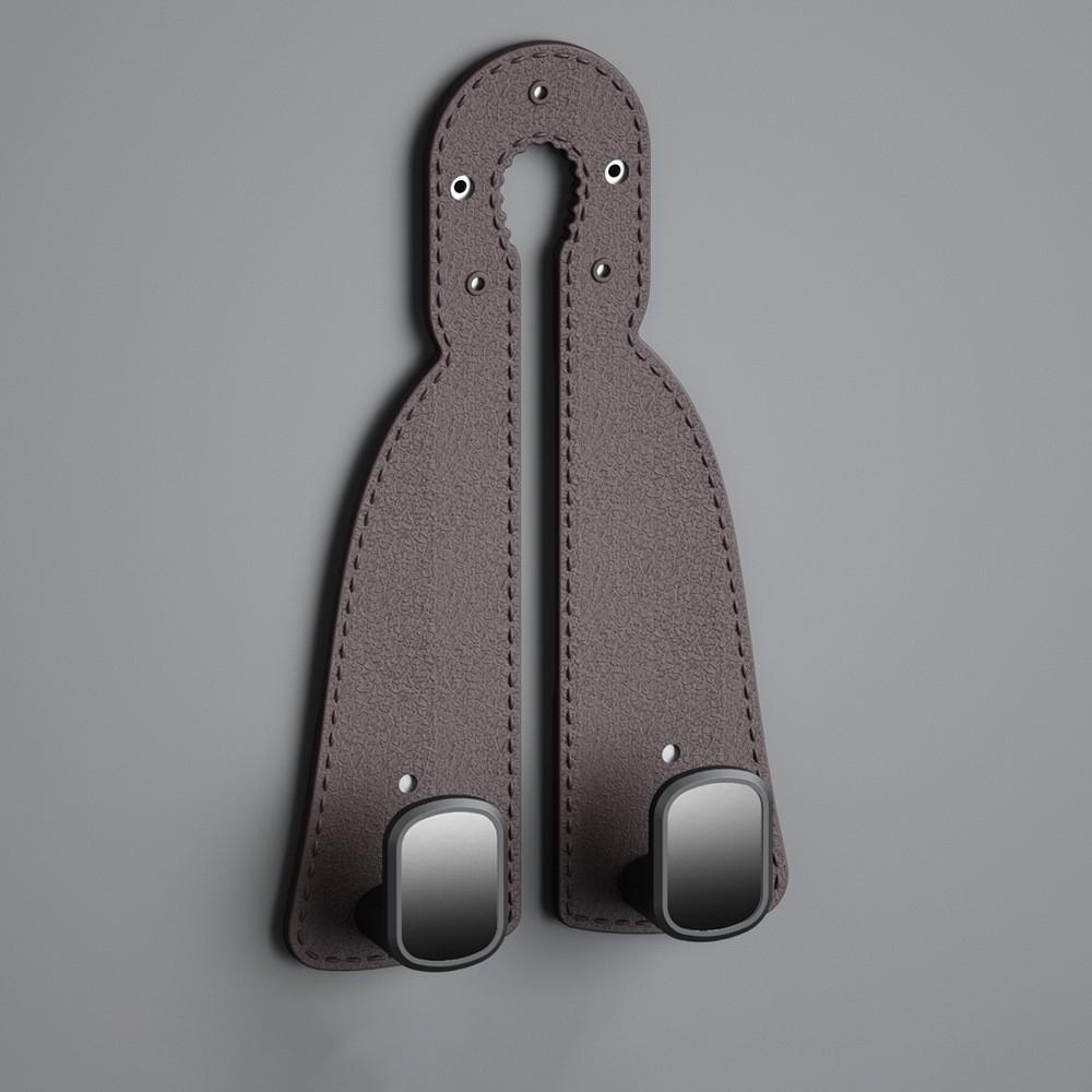 Car multi-functional hooks,seat back double hooks,car storage hooks,double-sided car hooks,car brackets,front row decorations