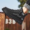 Men's boots four seasons high-top Joker thick-sole casual boots soft-sole non-slip sports outdoor boots fashion youth work boots