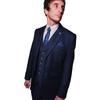 LAMBRETTA Mens Spencer Checked Waistcoat