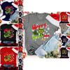 Women Christmas Grinch Short Sleeve T-shirt Tops With Trendy Crew Neck Design