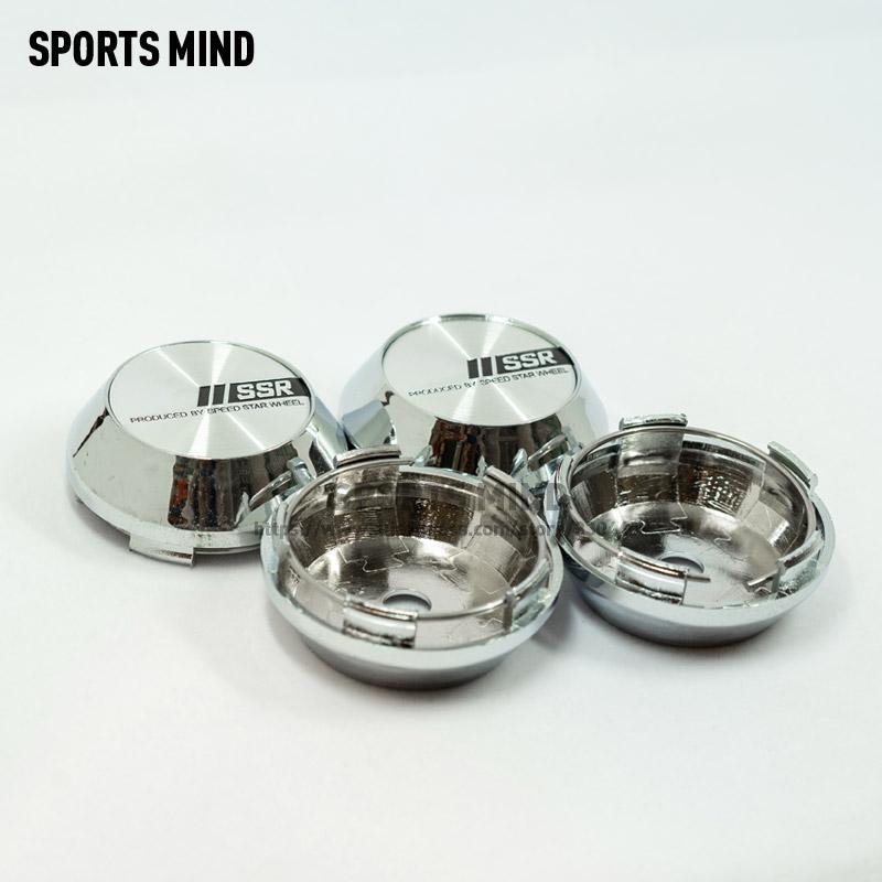 

4PCS/lot 65MM Wheel Center Hub Caps for SSR PRODUCED BY SPEED STAR WHEEL Emblem Logo Car Accessories