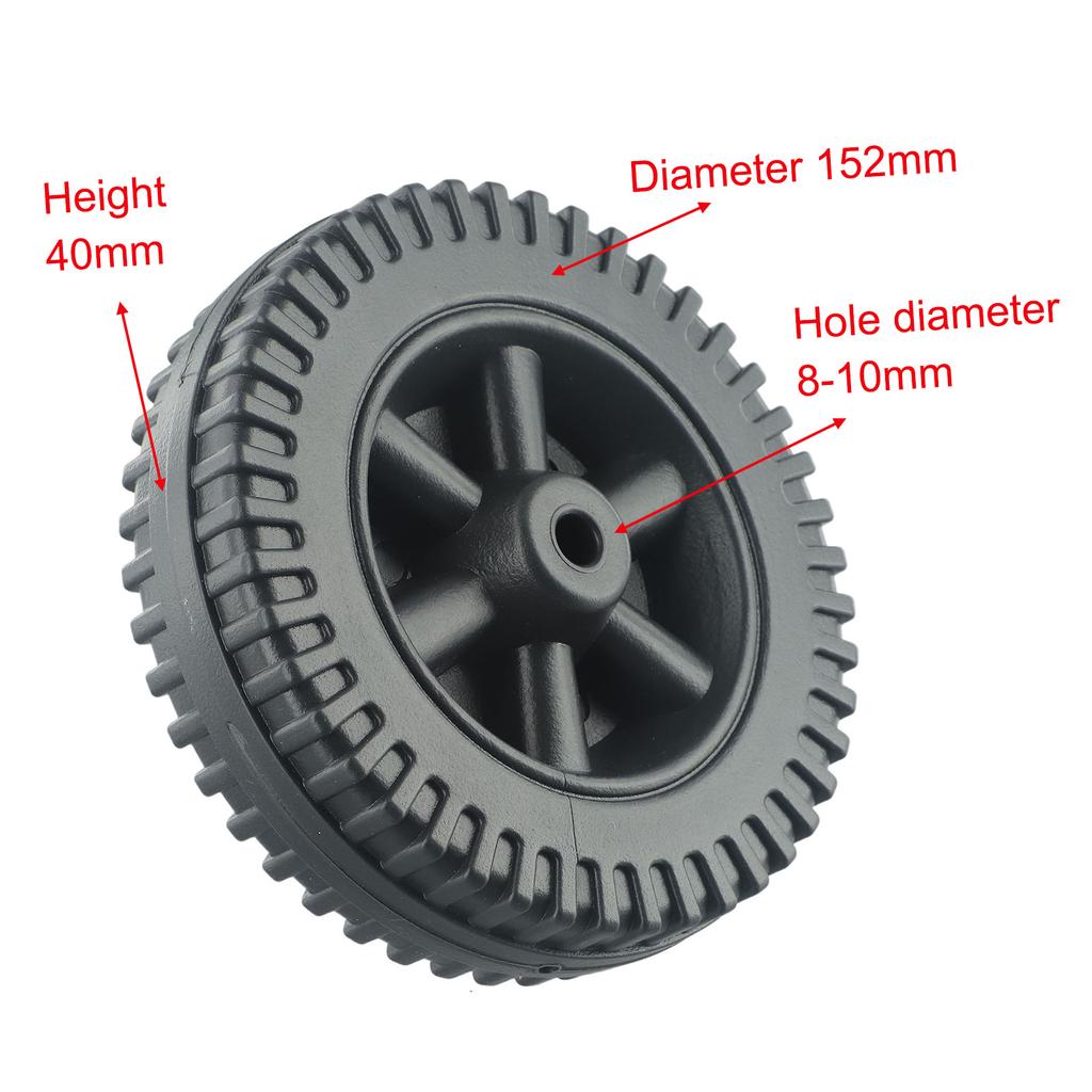 2 pçs Rodas de Grelha 6\" Pretas Peças de Reposição Para Churrasqueiras a Gás Charbroil Para Churrasqueiras Para a Maioria das Grelhas Acessórios Ferramentas