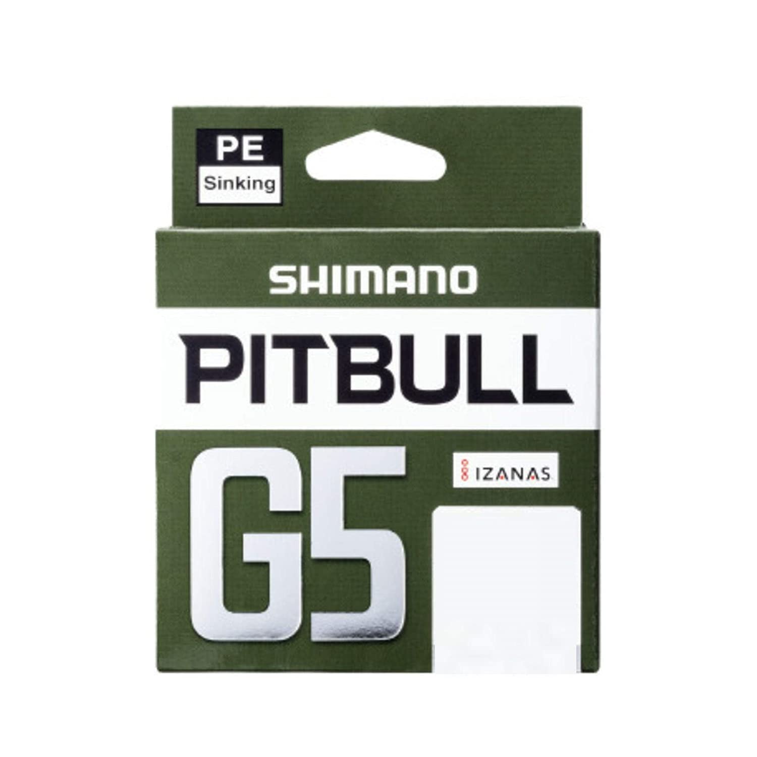 Shimano Pitbull G5 100m High Orange LD-M41U 1.5