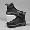 Men Winter Snow Boots Warm Men Hiking Boots Waterproof Men's Boots Outdoor Sneakers Non-slip High-top Men's Work Ankle Boots