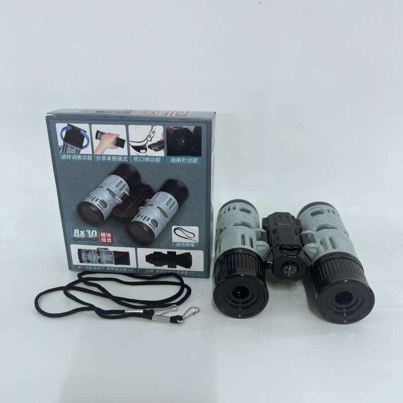 Children's Pirate Telescope: Creative Educational Monocular & Binocular Toy Set