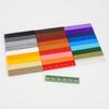 200pcs Bulk Building Blocks Figure Bricks Smooth 1x6 11 Colors Educational Creative Size Compatible With Brand Toys for Children