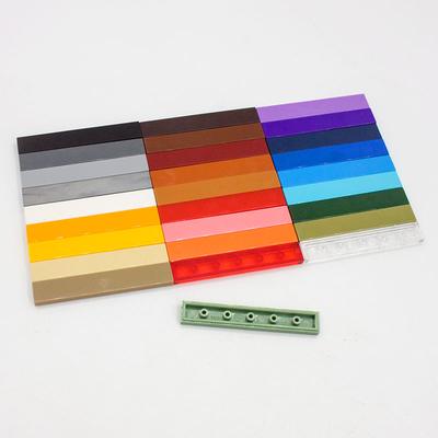 200 Stück Großhandel Bausteine Figurensteine Glatt 1x6 11 Farben Pädagogisch Kreativ Größe Kompatibel Mit Marken Spielzeug für Kinder